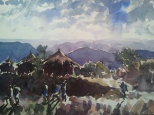 A Village in Lalibela