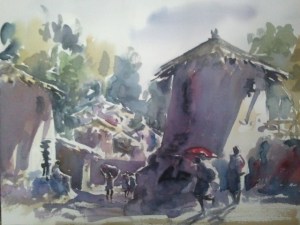 A Village in Lalibela